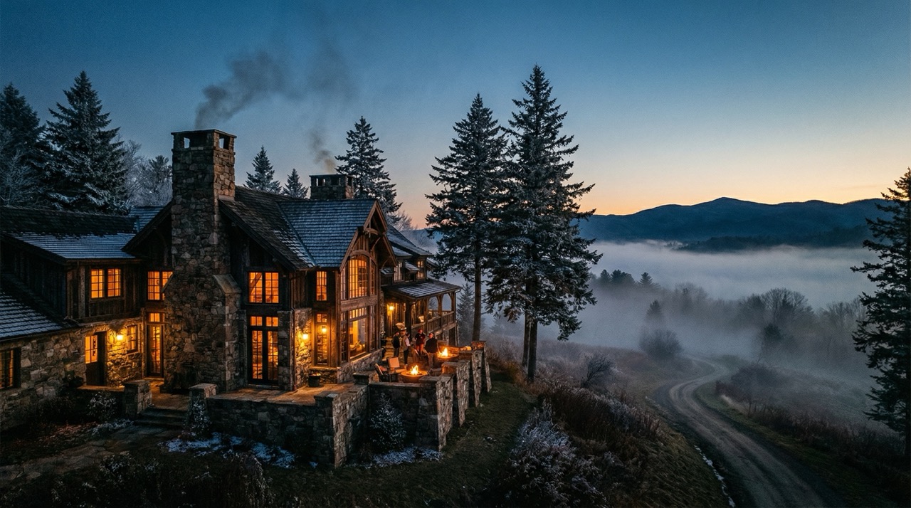 Ember & Stone boutique mountain inn