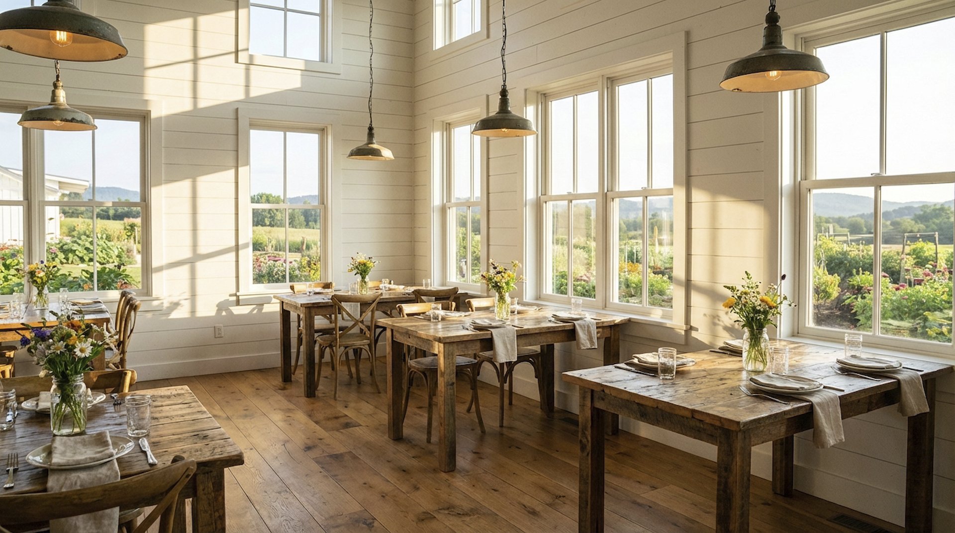 Harvest & Vine farm-to-table restaurant