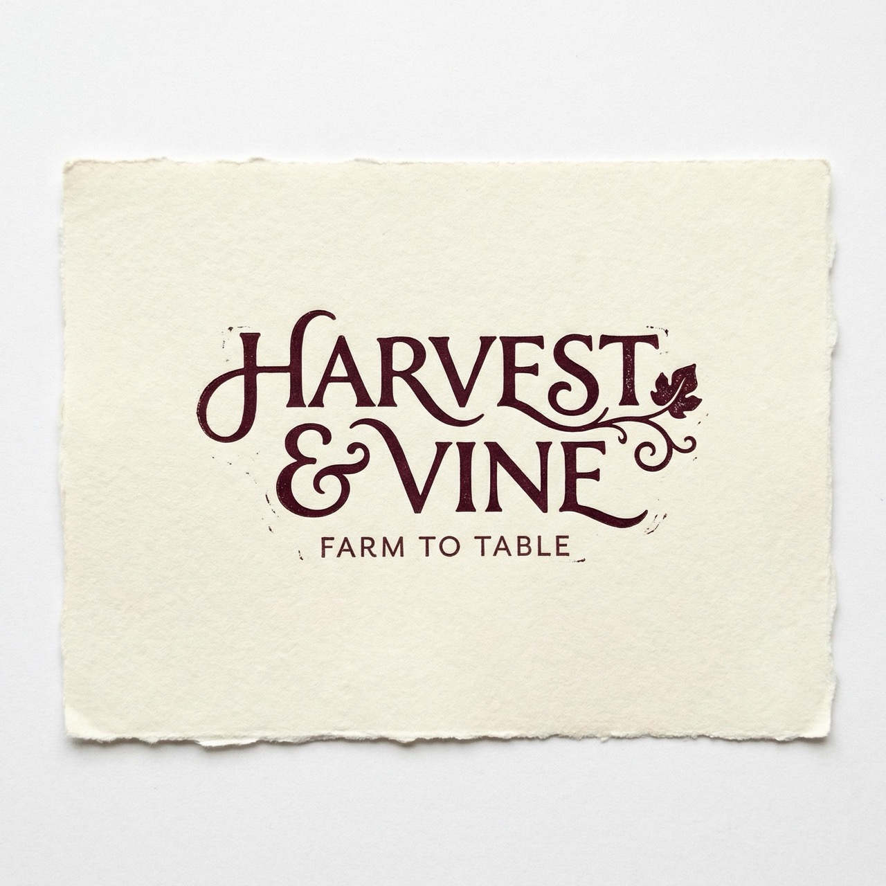 Harvest & Vine logo