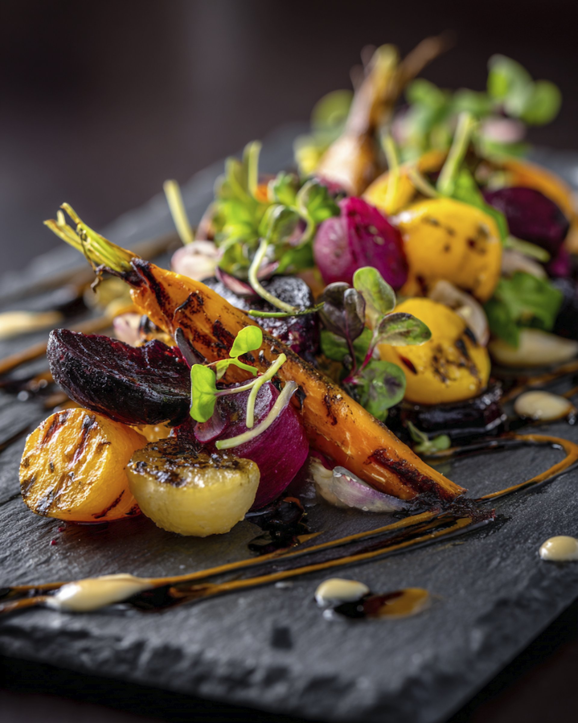 Harvest & Vine vegetable plate
