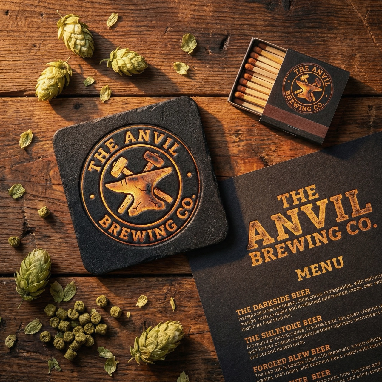 The Anvil collateral detail