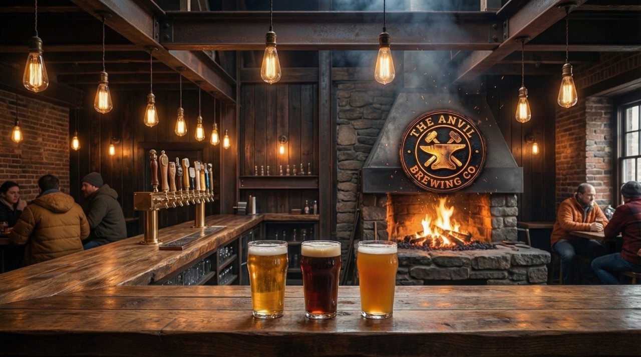 The Anvil Brewing Co. taproom