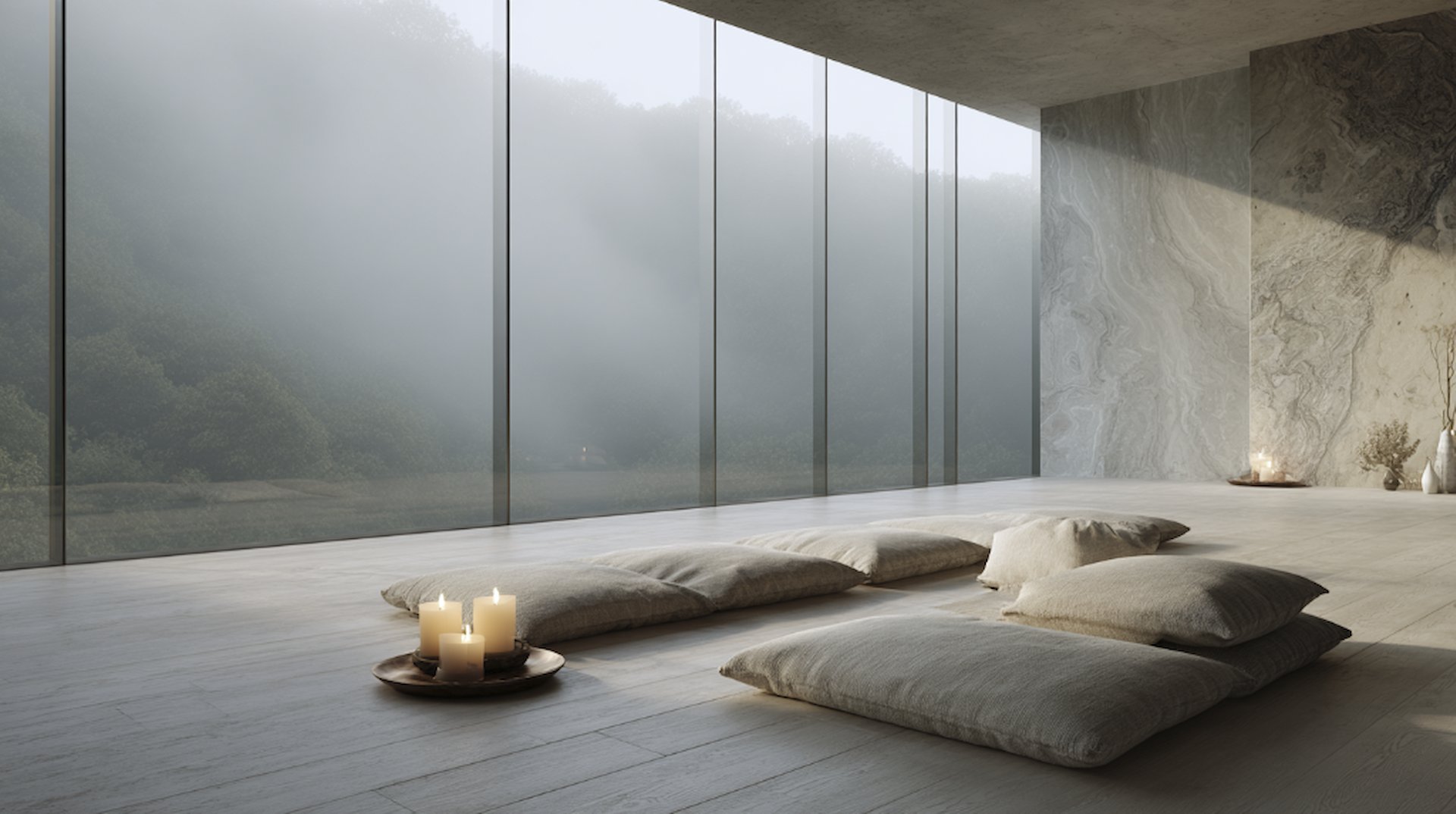 The Clearing interior
