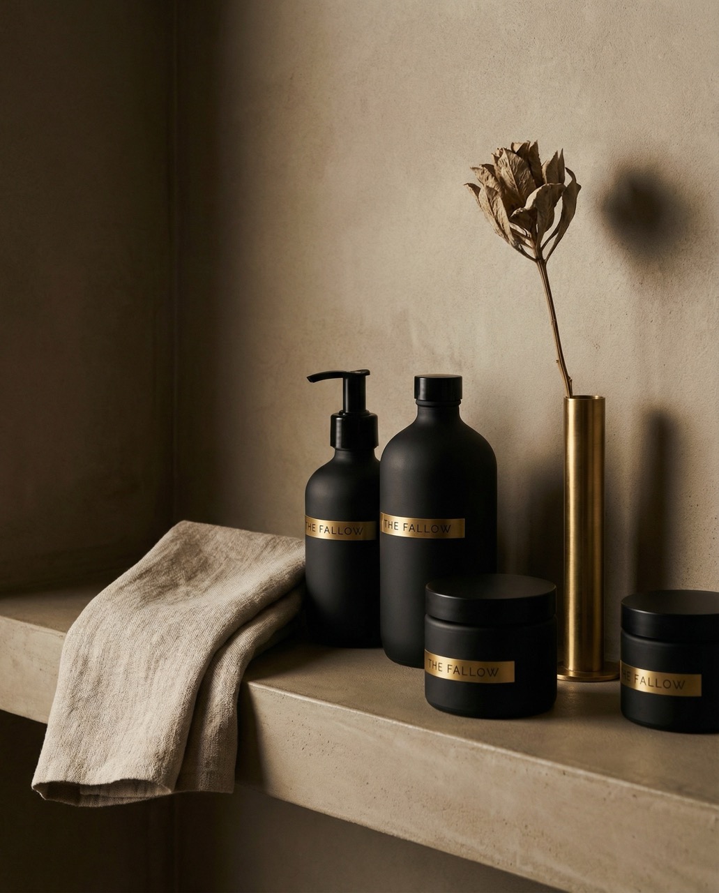 The Fallow amenity collection